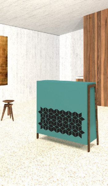 Sekretaer Watson 360 Grad Animation